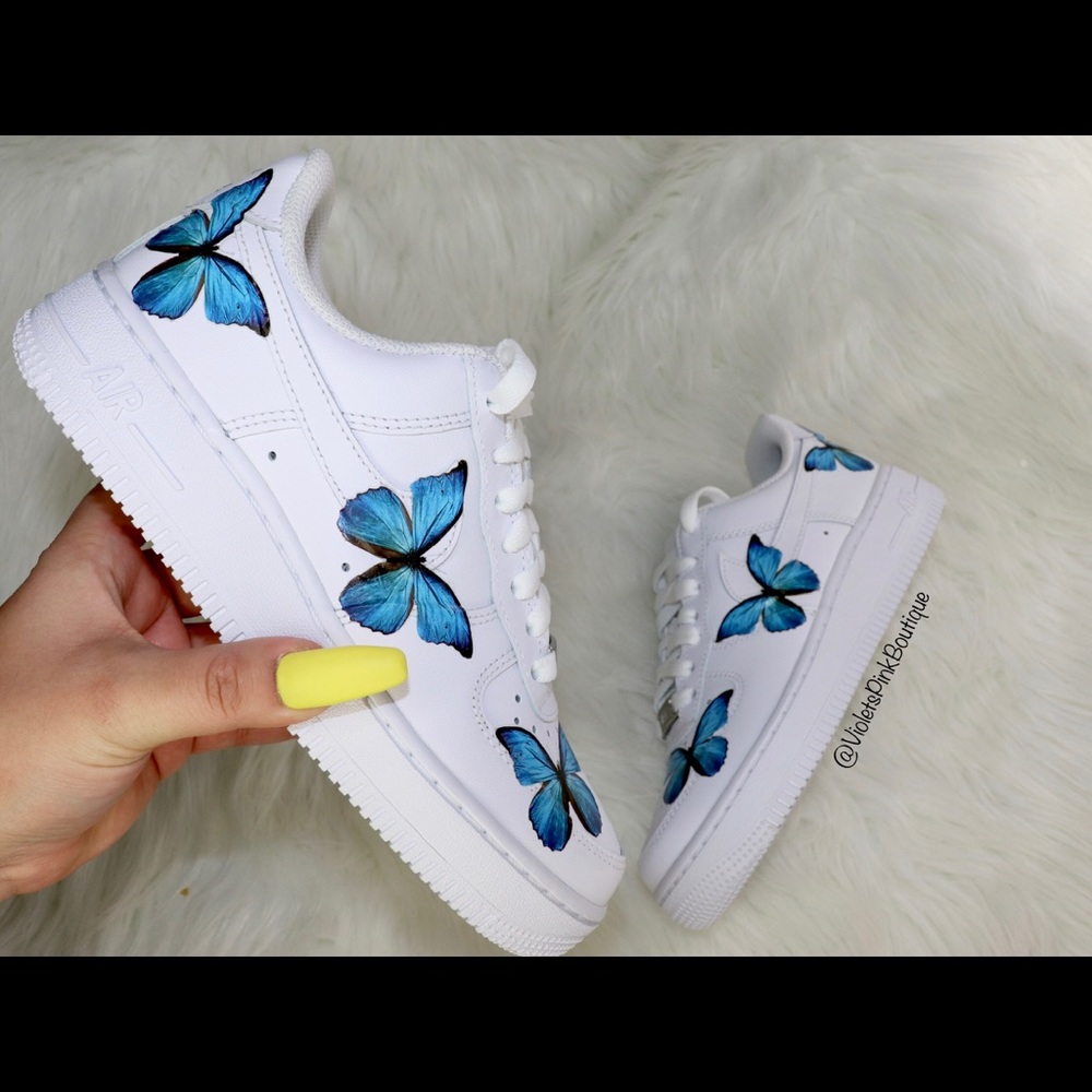 Women’s Custom Butterfly Air Force One